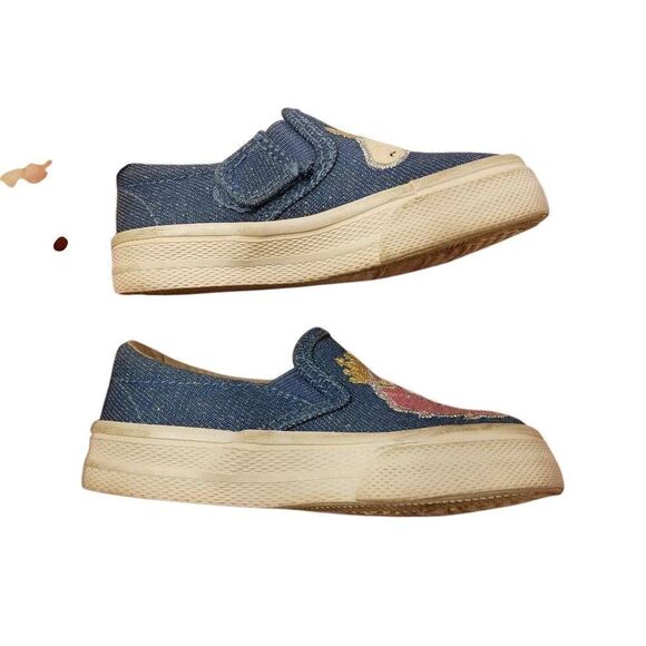 Children's Place Unicorn sneakers 5 - Picture 2 of 5